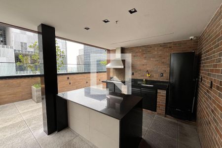 Apartamento para alugar com 33m², 1 quarto e sem vagaÁrea comum - Churrasqueira