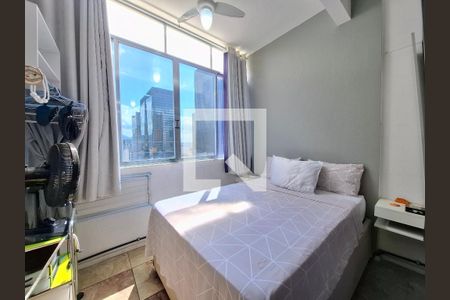Quarto de apartamento para alugar com 1 quarto, 33m² em Centro, Rio de Janeiro