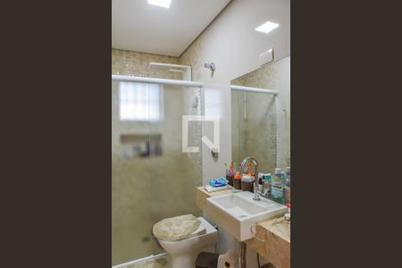 Banheiro da Suíte de casa à venda com 3 quartos, 273m² em Vila Euro, São Bernardo do Campo