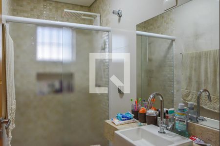 Banheiro da Suíte de casa à venda com 3 quartos, 273m² em Vila Euro, São Bernardo do Campo