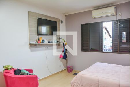 Quarto Suíte de casa à venda com 3 quartos, 273m² em Vila Euro, São Bernardo do Campo