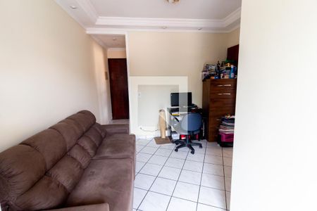 Sala de apartamento à venda com 2 quartos, 51m² em Parque das Nações, Santo André