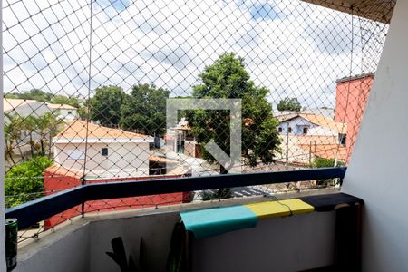 Varanda de apartamento à venda com 2 quartos, 51m² em Parque das Nações, Santo André