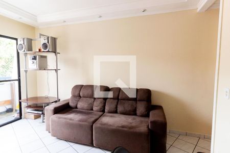 Sala de apartamento à venda com 2 quartos, 51m² em Parque das Nações, Santo André