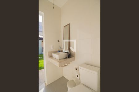 Casa à venda com 254m², 4 quartos e 2 vagasBanheiro de serviço