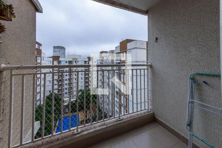 Varanda de apartamento à venda com 2 quartos, 50m² em Jardim Independência, São Paulo