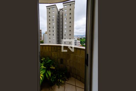 Varanda da sala de apartamento à venda com 3 quartos, 95m² em Luxemburgo, Belo Horizonte