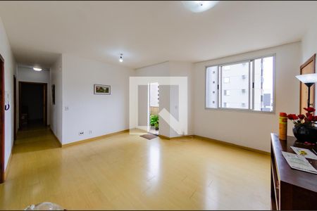Sala de apartamento para alugar com 3 quartos, 95m² em Luxemburgo, Belo Horizonte