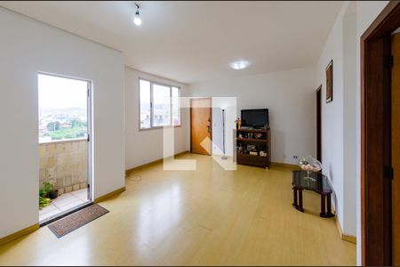 Sala de apartamento para alugar com 3 quartos, 95m² em Luxemburgo, Belo Horizonte