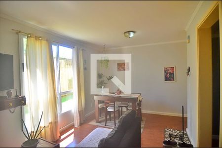 Sala de apartamento à venda com 2 quartos, 49m² em Mato Grande, Canoas