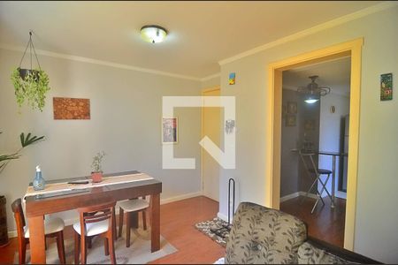 Sala de apartamento à venda com 2 quartos, 49m² em Mato Grande, Canoas