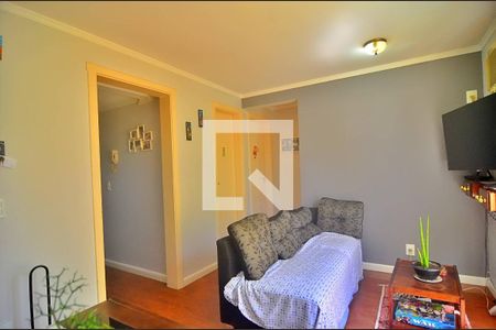 Sala de apartamento à venda com 2 quartos, 49m² em Mato Grande, Canoas