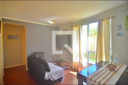 Sala de apartamento à venda com 2 quartos, 49m² em Mato Grande, Canoas