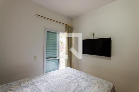 Suíte de apartamento à venda com 2 quartos, 54m² em Campestre, Santo André