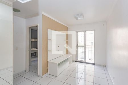 Sala de apartamento para alugar com 2 quartos, 46m² em Jardim São Savério, São Paulo