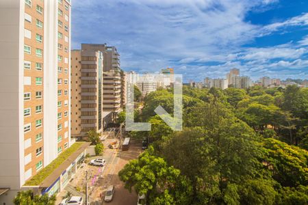 Vista do Quarto de apartamento para alugar com 1 quarto, 50m² em Rio Branco, Porto Alegre