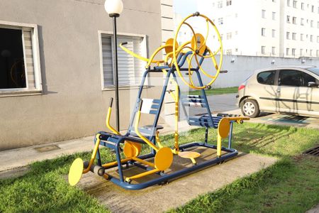 Área comum - Playground de apartamento para alugar com 2 quartos, 48m² em Jardim Casa Branca, Suzano