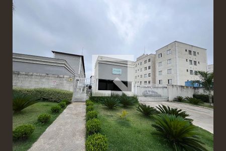 Fachada de apartamento para alugar com 2 quartos, 48m² em Jardim Casa Branca, Suzano