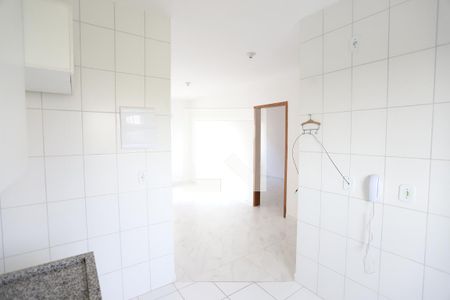 Cozinha de apartamento para alugar com 2 quartos, 48m² em Jardim Casa Branca, Suzano