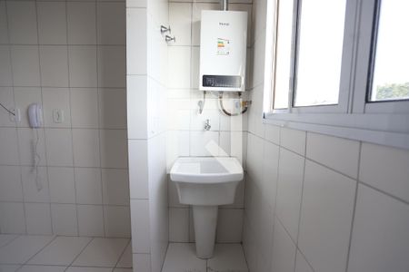 Área de Serviço de apartamento para alugar com 2 quartos, 48m² em Jardim Casa Branca, Suzano