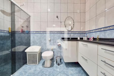 Casa para alugar com 230m², 4 quartos e 3 vagas Casa para alugar com 230m², 4 quartos e 3 vagasBanheiro da Suíte