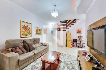 Sala de casa para alugar com 4 quartos, 130m² em Loteamento Villa Branca, Jacareí