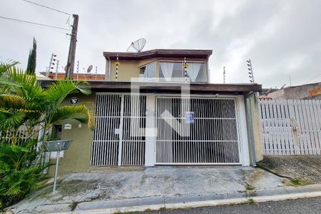 Fachada de casa para alugar com 4 quartos, 230m² em Loteamento Villa Branca, Jacareí