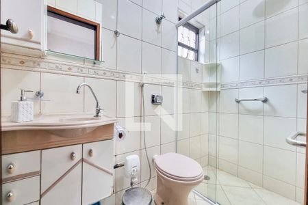 Banheiro de casa para alugar com 4 quartos, 230m² em Loteamento Villa Branca, Jacareí
