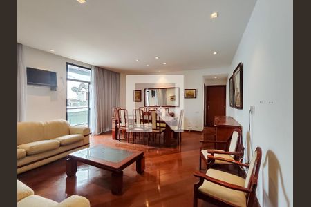 Sala de apartamento à venda com 3 quartos, 200m² em Tijuca, Rio de Janeiro