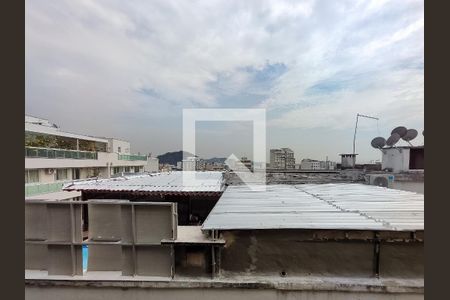 Vista da Sala de apartamento para alugar com 3 quartos, 200m² em Tijuca, Rio de Janeiro