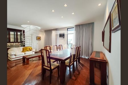 Sala de apartamento à venda com 3 quartos, 200m² em Tijuca, Rio de Janeiro