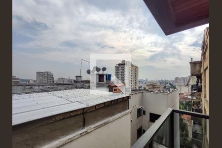 Vista da Sala de apartamento para alugar com 3 quartos, 200m² em Tijuca, Rio de Janeiro