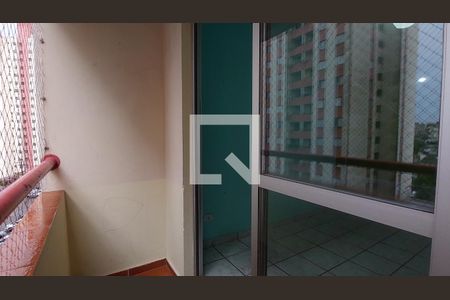 Varanda Sala de apartamento para alugar com 2 quartos, 53m² em Jardim do Estádio, Santo André
