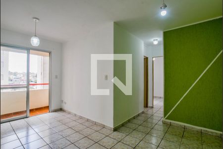 Sala de apartamento para alugar com 2 quartos, 53m² em Jardim do Estádio, Santo André