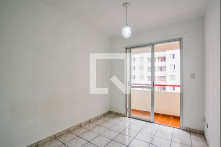 Sala de apartamento para alugar com 2 quartos, 53m² em Jardim do Estádio, Santo André