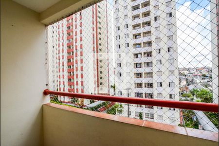 Sala de apartamento para alugar com 2 quartos, 53m² em Jardim do Estádio, Santo André