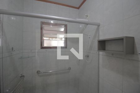 Banheiro de casa para alugar com 1 quarto, 45m² em São José, Canoas