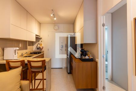 Sala de apartamento à venda com 1 quarto, 35m² em Centro, Osasco