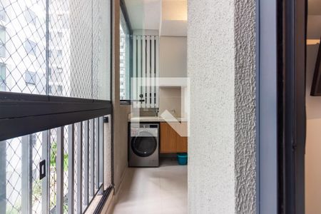 Varanda da Sala de apartamento à venda com 1 quarto, 35m² em Centro, Osasco