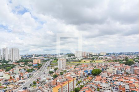 Vista da Sacada de apartamento para alugar com 1 quarto, 42m² em Jardim Olavo Bilac, São Bernardo do Campo