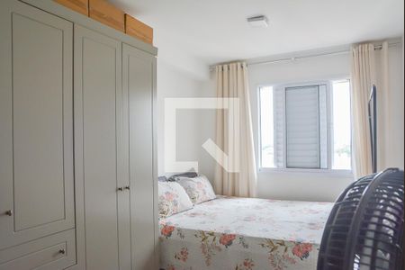 Quarto de apartamento para alugar com 1 quarto, 42m² em Jardim Olavo Bilac, São Bernardo do Campo
