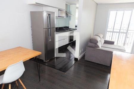 Sala de apartamento para alugar com 2 quartos, 65m² em Vila Paulista, Guarulhos