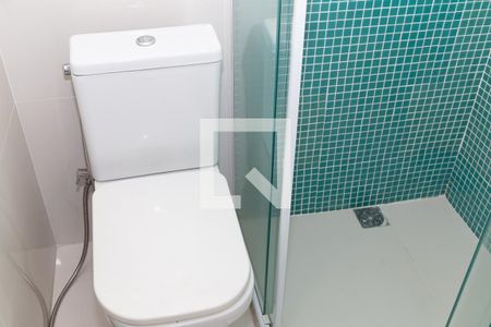 Apartamento à venda com 65m², 2 quartos e 1 vagaBanheiro Social
