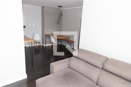 Sala de apartamento para alugar com 2 quartos, 65m² em Vila Paulista, Guarulhos