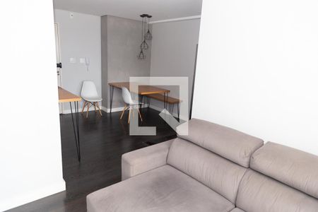 Sala de apartamento à venda com 2 quartos, 65m² em Vila Paulista, Guarulhos