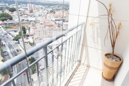 Sacada de apartamento à venda com 2 quartos, 65m² em Vila Paulista, Guarulhos