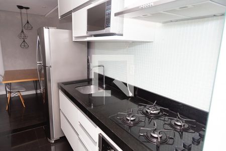 Apartamento à venda com 65m², 2 quartos e 1 vagaCozinha