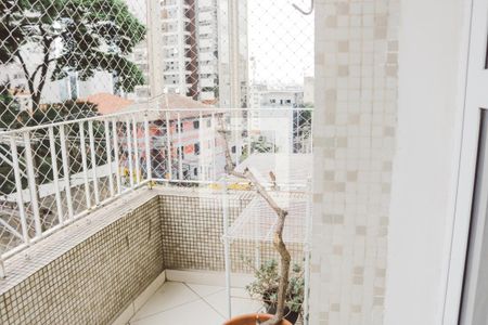 Varanda da Sala de apartamento para alugar com 3 quartos, 130m² em Santana, São Paulo