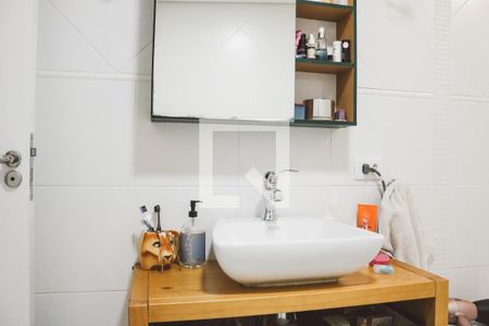 Apartamento à venda com 130m², 3 quartos e sem vagaBanheiro da Suíte