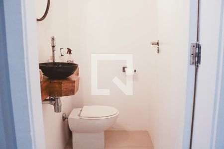 Lavabo de apartamento à venda com 3 quartos, 130m² em Santana, São Paulo